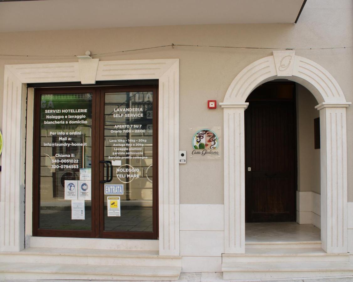 B&B Casa Giuliana Balestrate Exterior foto